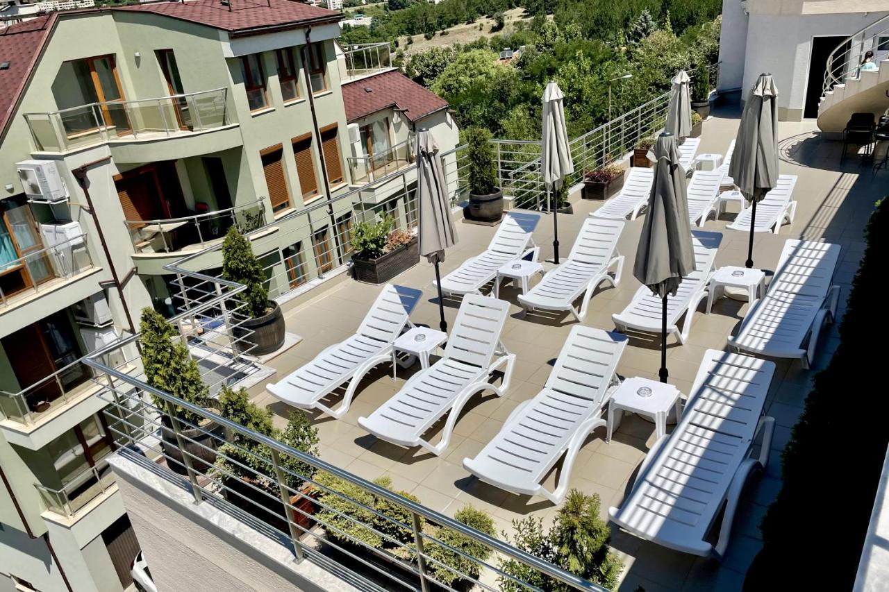 סנדנסקי Aquasun Family Hotel מראה חיצוני תמונה